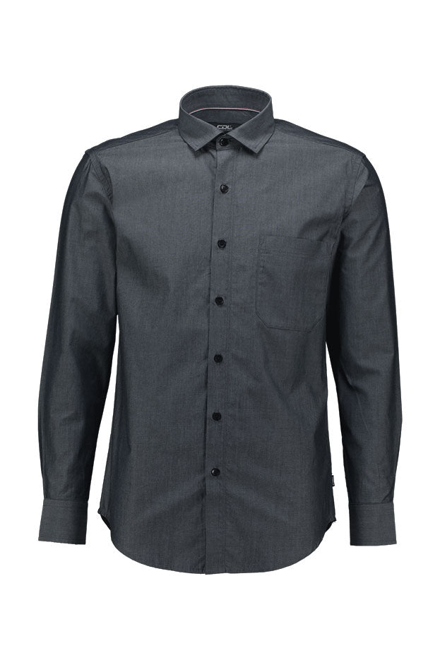 CDL Kemeja Lengan Panjang Slim Fit Pria I0310J04A