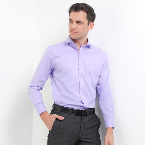 CDL Kemeja Lengan Panjang Slim Fit Pria I0312J09G