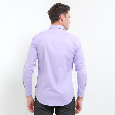 CDL Kemeja Lengan Panjang Slim Fit Pria I0312J09G
