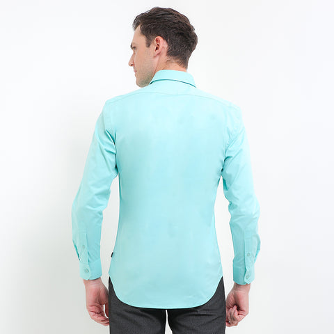 CDL Kemeja Lengan Panjang Slim Fit Pria I0313J06D