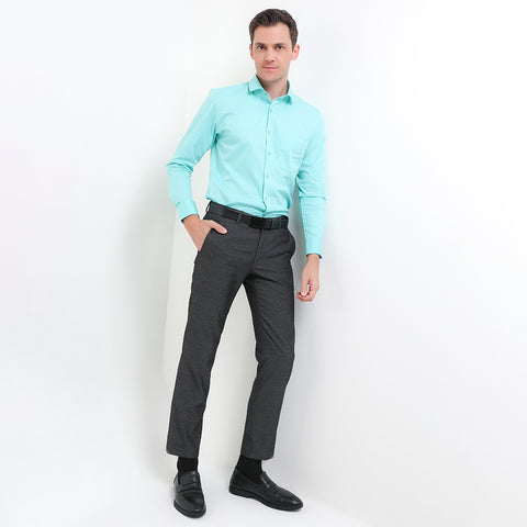 CDL Kemeja Lengan Panjang Slim Fit Pria I0313J06D
