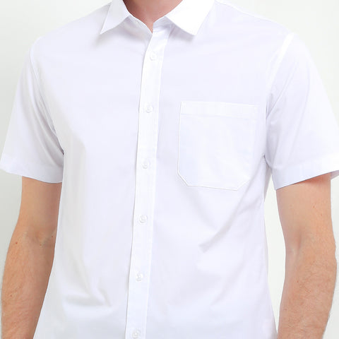 CDL Kemeja Lengan Pendek Slim Fit Pria I0318P08A