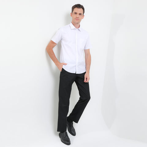 CDL Kemeja Lengan Pendek Slim Fit Pria I0318P08A