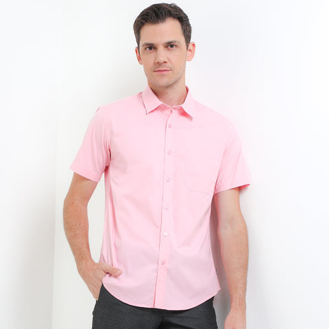 CDL Kemeja Lengan Pendek Slim Fit Pria I0319P11G