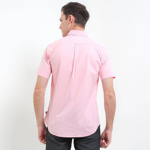 CDL Kemeja Lengan Pendek Slim Fit Pria I0319P11G