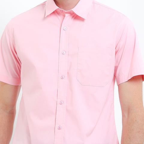 CDL Kemeja Lengan Pendek Slim Fit Pria I0319P11G