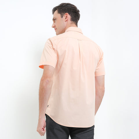 CDL Kemeja Lengan Pendek Slim Fit Pria I0320P10C