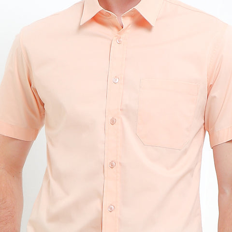 CDL Kemeja Lengan Pendek Slim Fit Pria I0320P10C