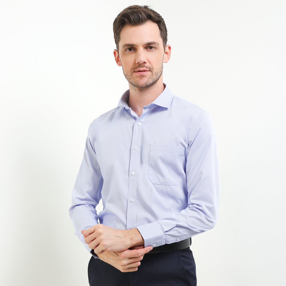 CDL Kemeja Lengan Panjang Slim Fit Pria I0332J02B