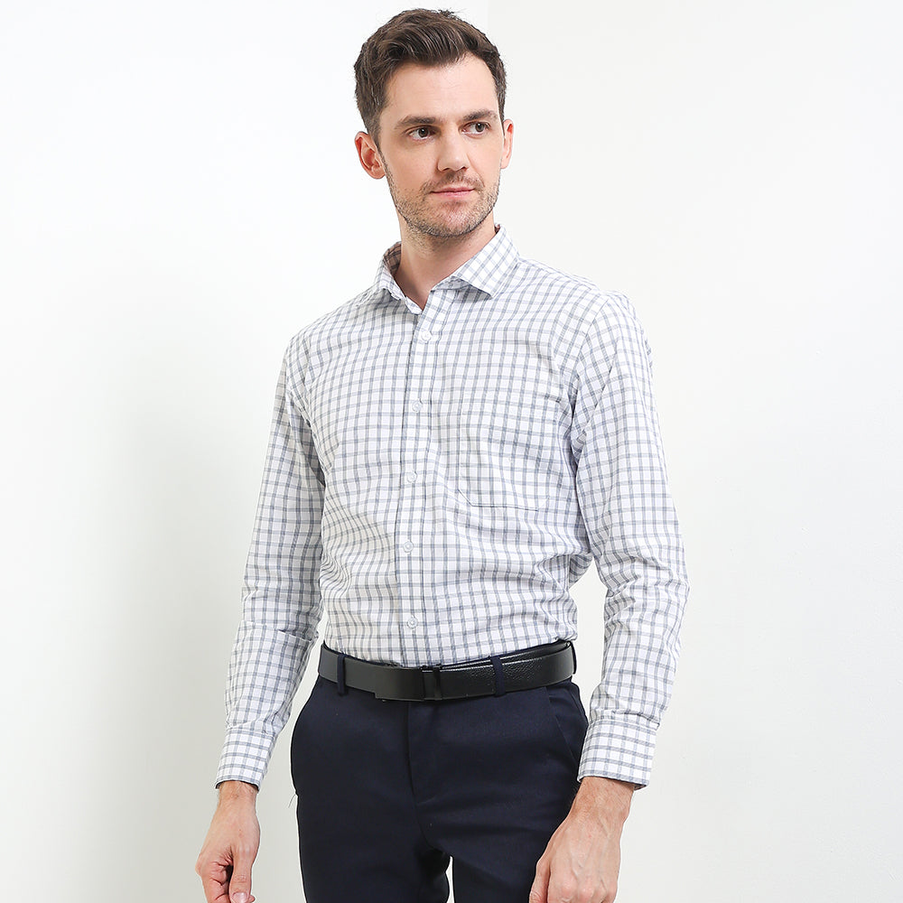 CDL Kemeja Lengan Panjang Slim Fit Pria I0341J02H