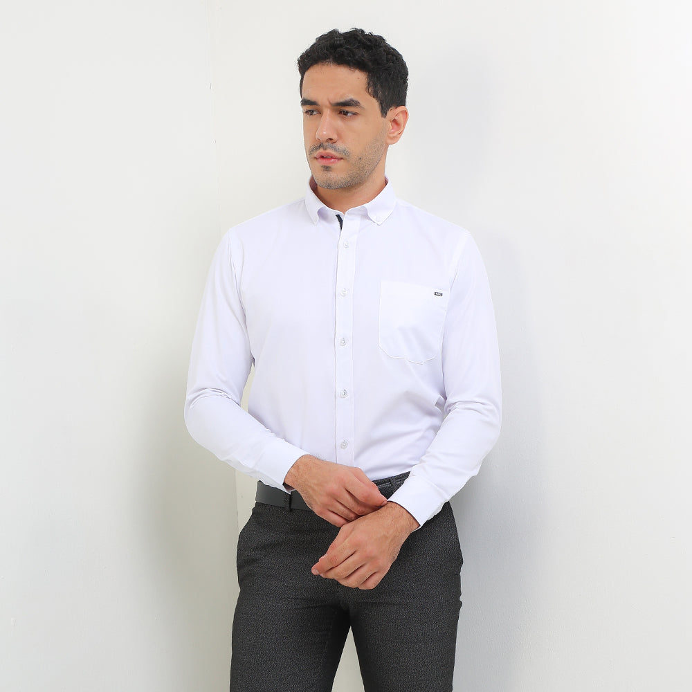 CDL Kemeja Lengan Panjang Slim Fit Pria I0351J08A