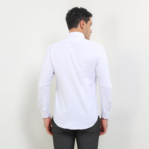 CDL Kemeja Lengan Panjang Slim Fit Pria I0351J08A