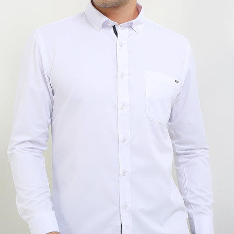 CDL Kemeja Lengan Panjang Slim Fit Pria I0351J08A