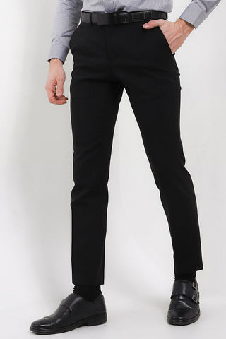 CDL Celana Panjang Formal Slim Fit Pria I0120BK01B