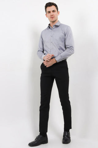 CDL Celana Panjang Formal Slim Fit Pria I0120BK01B