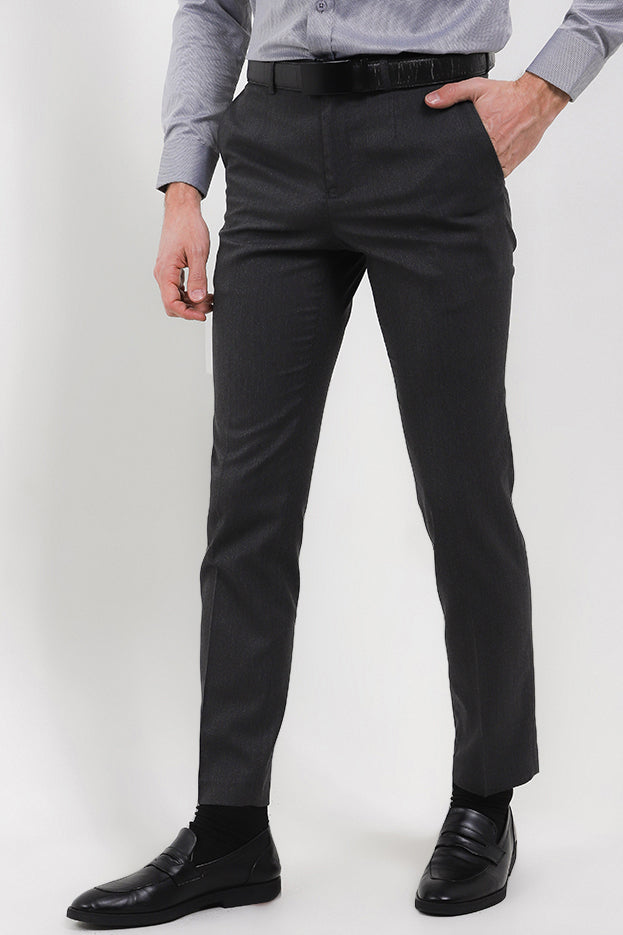 CDL Celana Panjang Formal Slim Fit Pria I0124BK04B