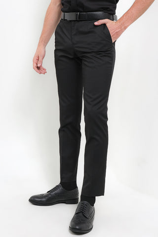 CDL Celana Panjang Formal Slim Fit Pria I0144BK01A