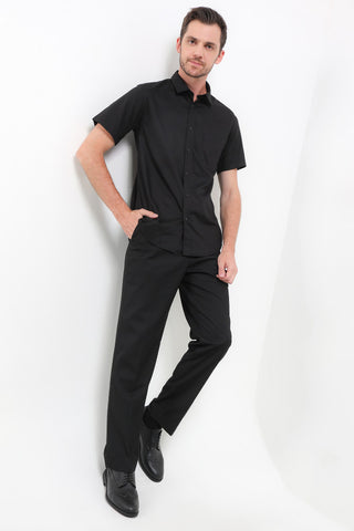 CDL Celana Panjang Formal Regular Fit Pria I0052BK01A