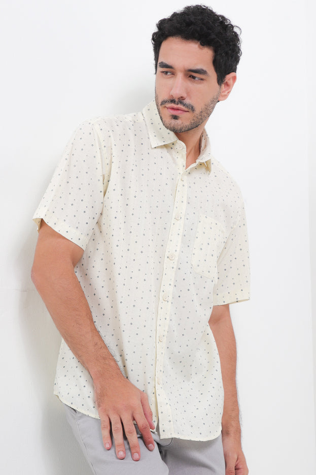 CDL Kemeja Lengan Pendek Pria J0167P05A