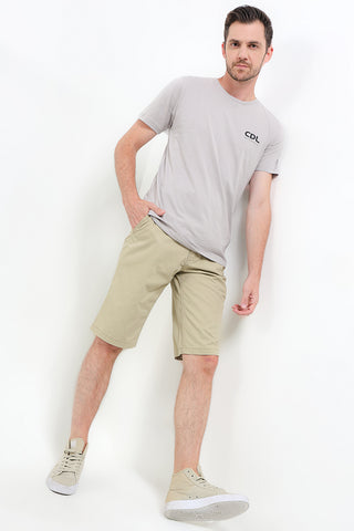 CDL Celana Pendek Bermuda Slim Fit Pria J0217BK12E
