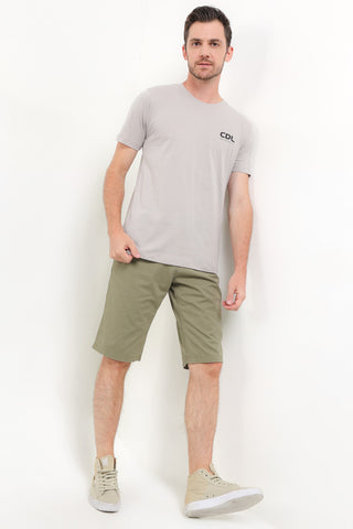 CDL Celana Pendek Bermuda Slim Fit Pria J0218BK06E