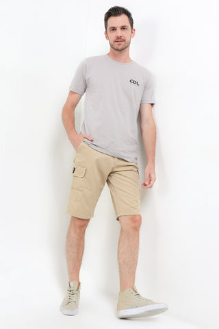 CDL Celana Pendek Bermuda Slim Fit Pria J0003BK05A