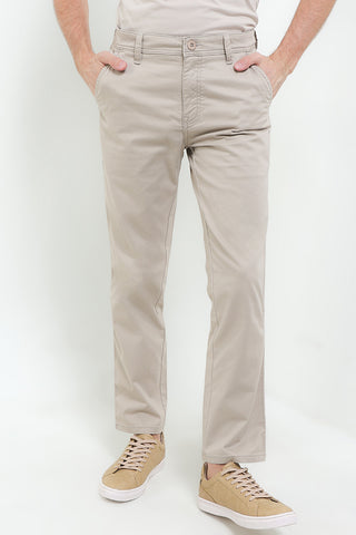 CDL Celana Panjang Chinos Slim Fit Pria J0023BK12E