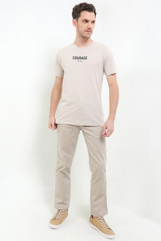 CDL Celana Panjang Chinos Slim Fit Pria J0023BK12E