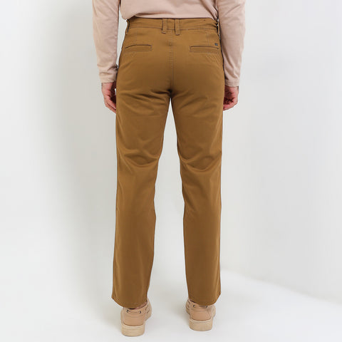 CDL Celana Panjang Chinos Slim Fit Pria J0024BK03B