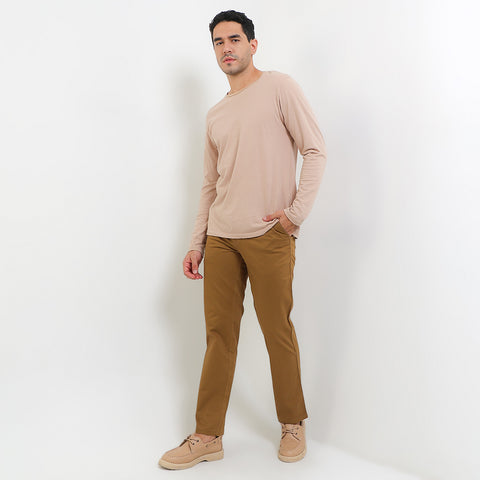 CDL Celana Panjang Chinos Slim Fit Pria J0024BK03B