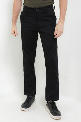 CDL Celana Panjang Chinos Slim Fit Pria J0025BK01A