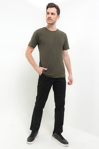 CDL Celana Panjang Chinos Slim Fit Pria J0025BK01A