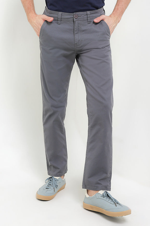 CDL Celana Panjang Chinos Slim Fit Pria J0029BK04C