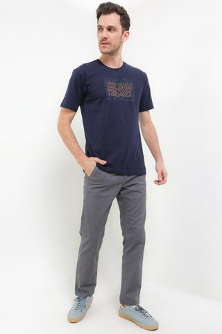 CDL Celana Panjang Chinos Slim Fit Pria J0029BK04C