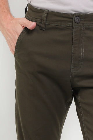 CDL Celana Panjang Chinos Slim Fit Pria J0030BK06F