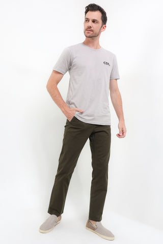 CDL Celana Panjang Chinos Slim Fit Pria J0030BK06F