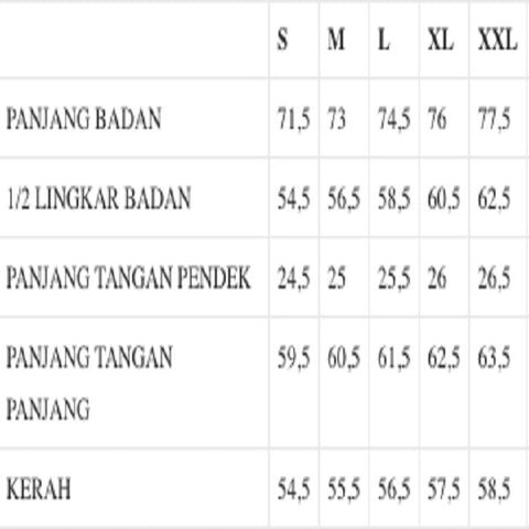 CDL Kemeja Koko Lengan Panjang Pria I0044J08A