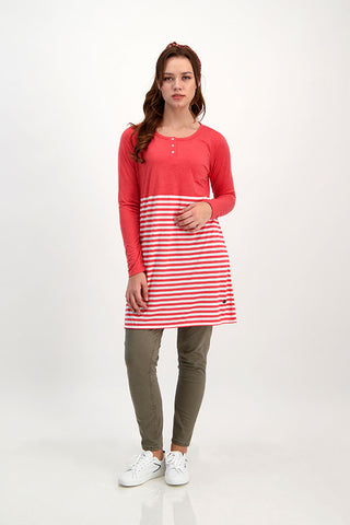 Tunik Loose Fit Cardinal Girl L0004J11A
