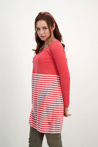 Tunik Loose Fit Cardinal Girl L0004J11A