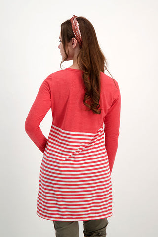 Tunik Loose Fit Cardinal Girl L0004J11A