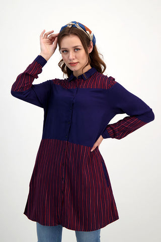 Tunik Loose Fit Cardinal Girl L0038J02H