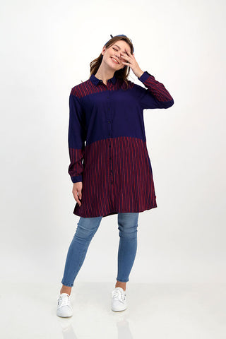 Tunik Loose Fit Cardinal Girl L0038J02H