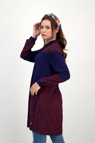 Tunik Loose Fit Cardinal Girl L0038J02H