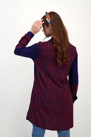 Tunik Loose Fit Cardinal Girl L0038J02H