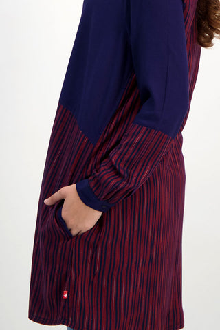 Tunik Loose Fit Cardinal Girl L0038J02H