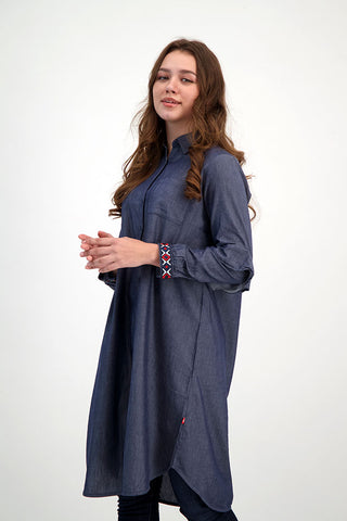 Tunik Loose Fit Cardinal Girl L0039J02H