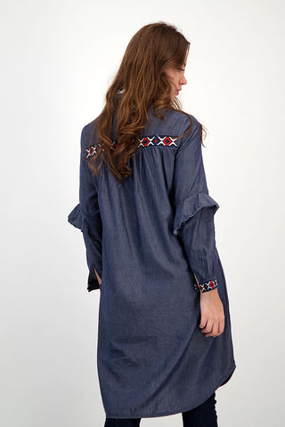 Tunik Loose Fit Cardinal Girl L0039J02H