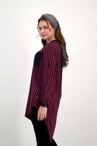 Tunik Loose Fit Cardinal Girl L0047J11D