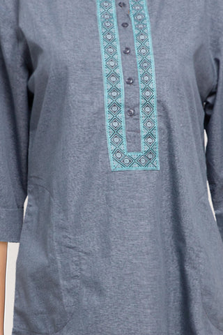 Kemeja Loose Fit Wanita Cardinal L0273D04F