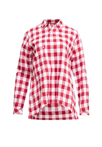 Kemeja Loose Fit Wanita Cardinal L0304J11A